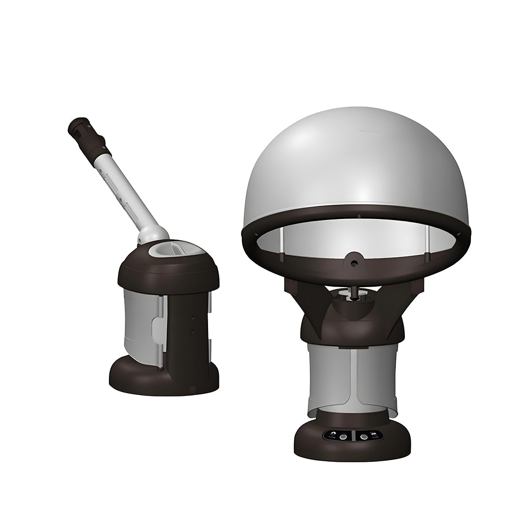 Professional 2-in-1 Portable Facial Steamer and Hair Facial Steamer