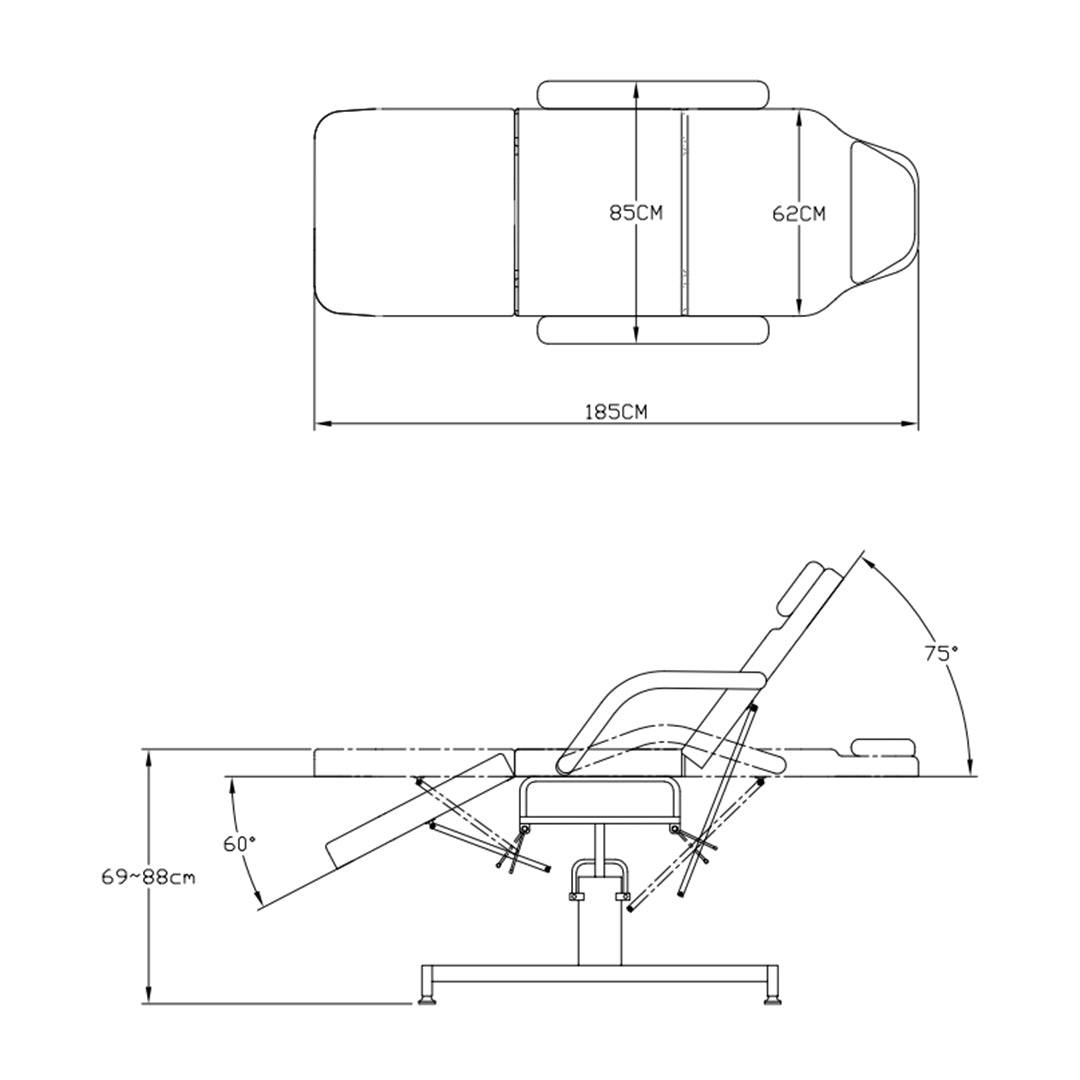 3325 Heavy Base White