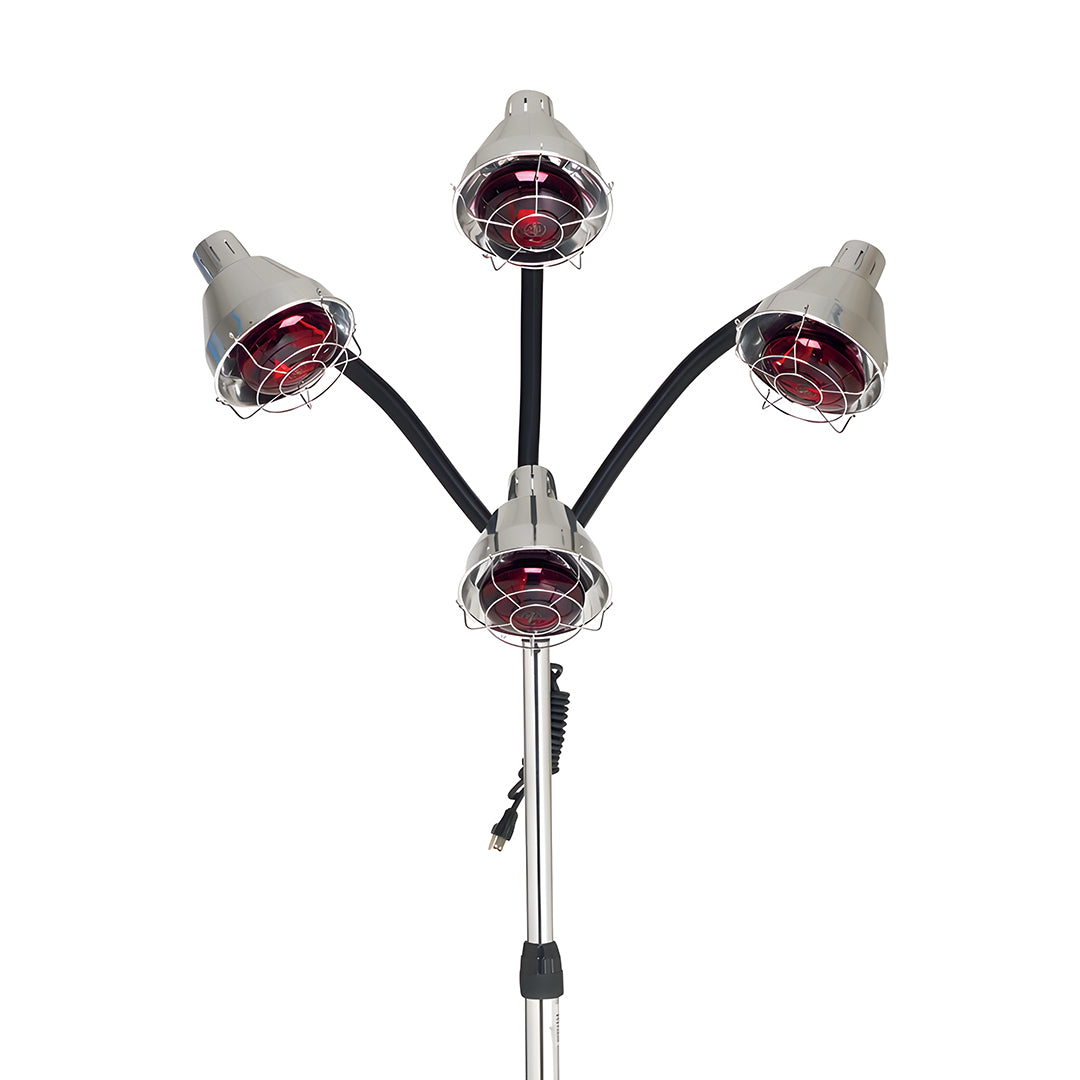 4 Headed Processing Lamp