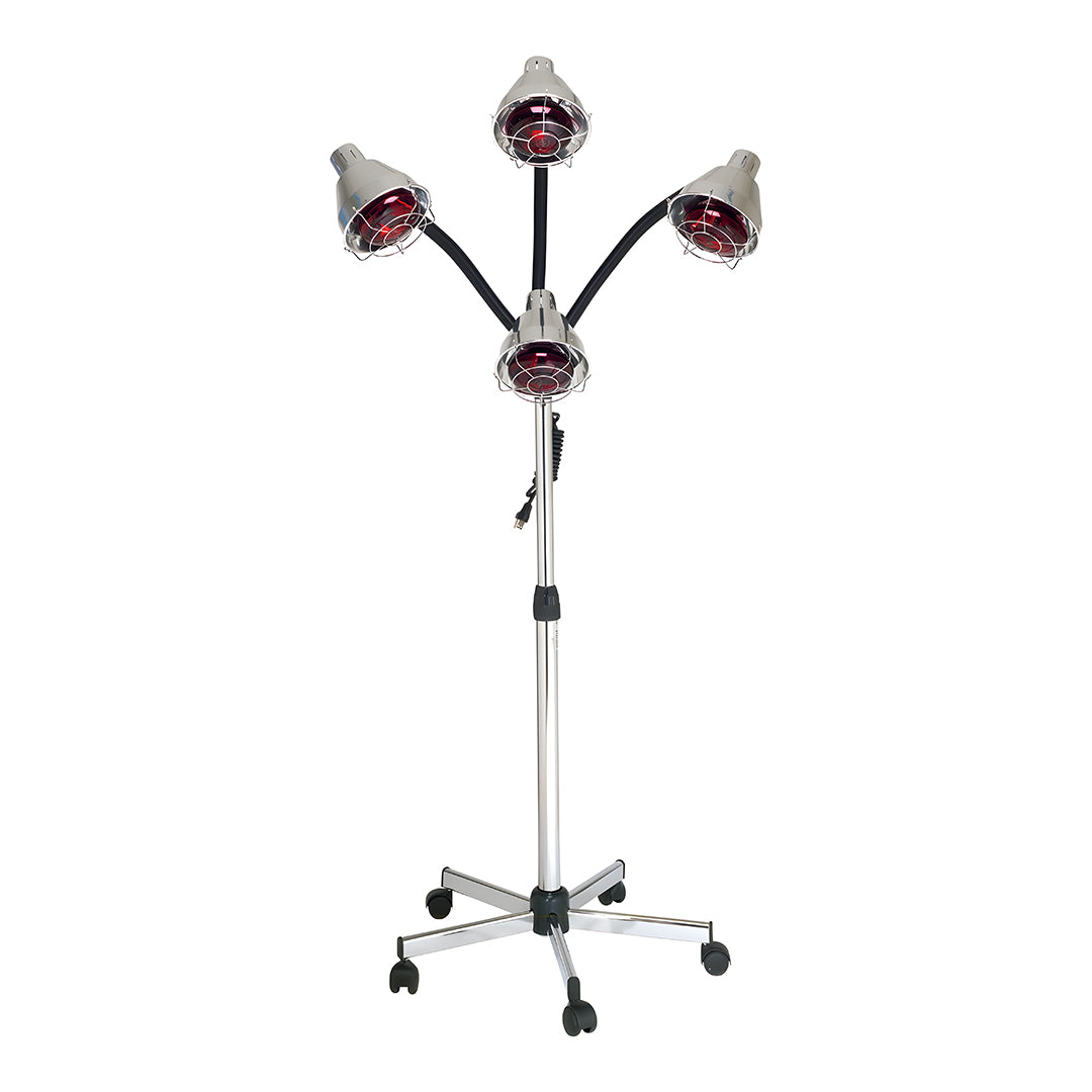 4 Headed Processing Lamp