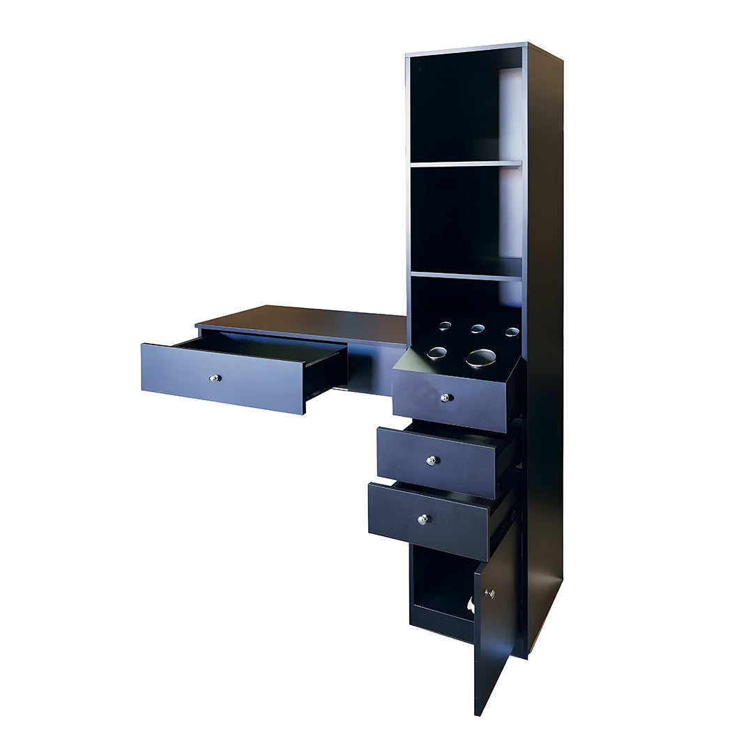 5003 Styling Station With Storage And Display