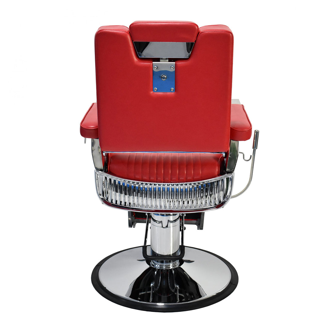 Admiral Barber Chair Red