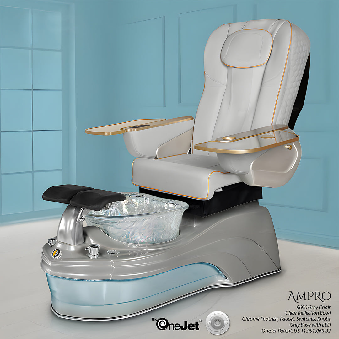 Ampro Led Pedicure Chair
