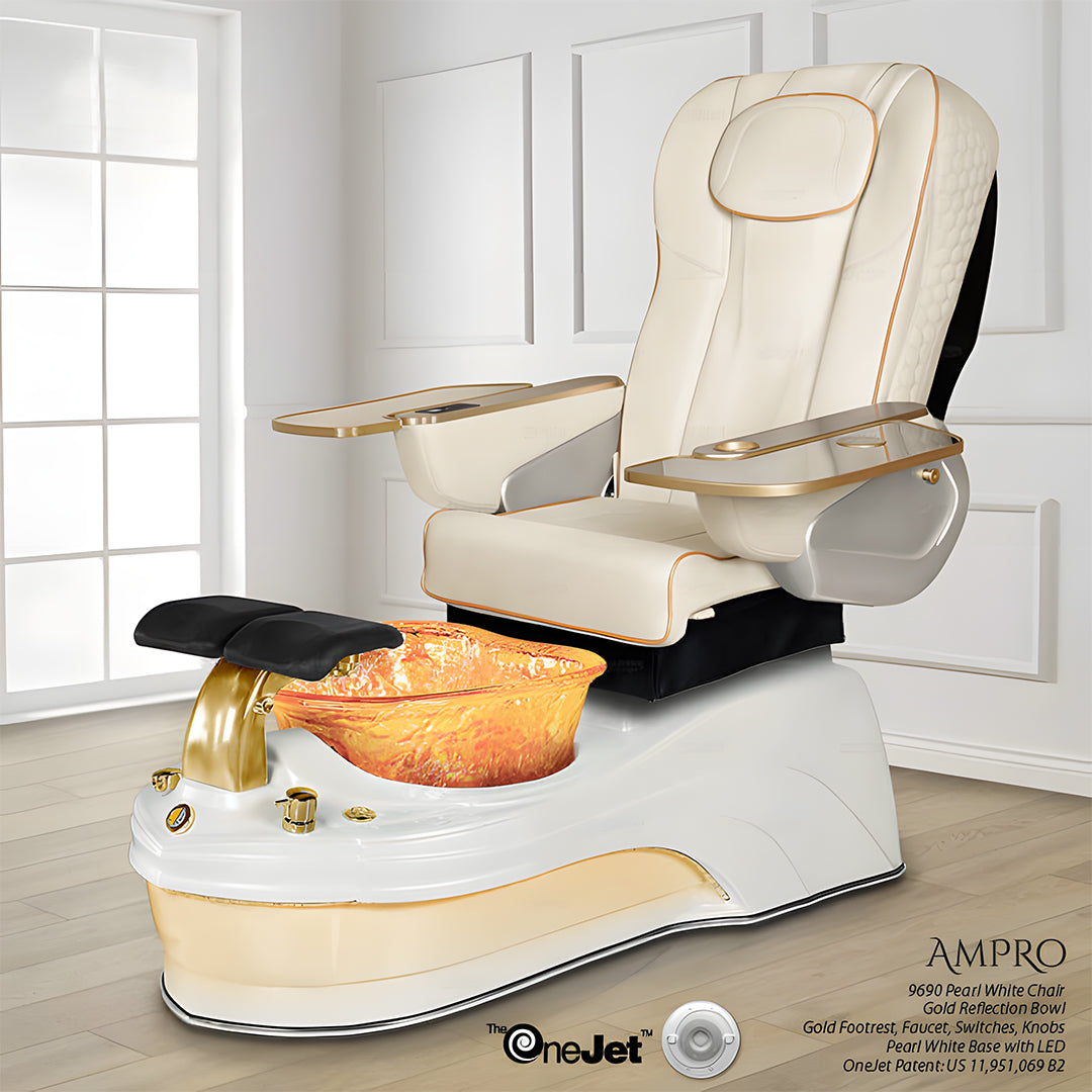 Ampro Led Pedicure Chair