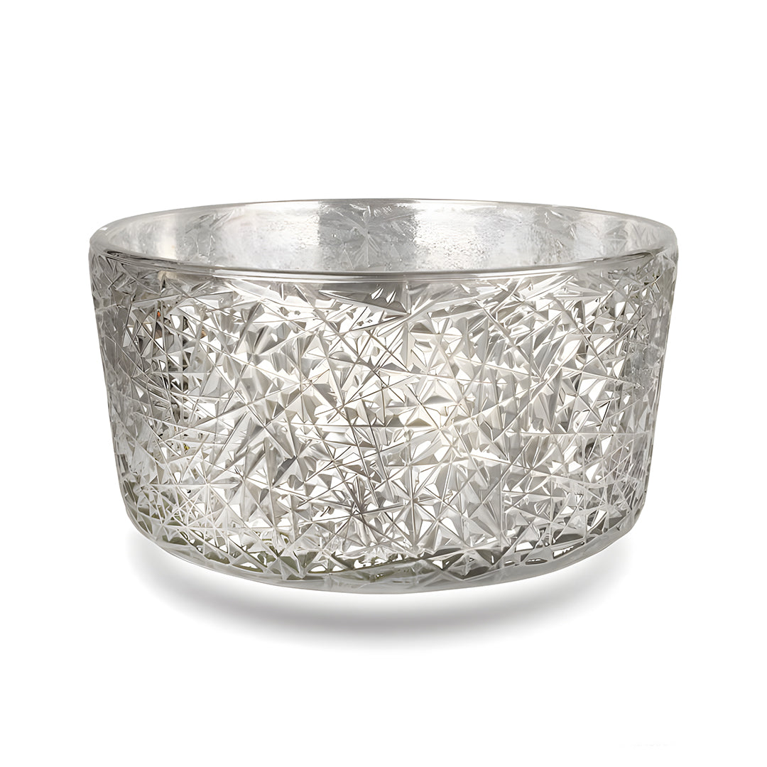 Bird Nest Clear Glass Bowl