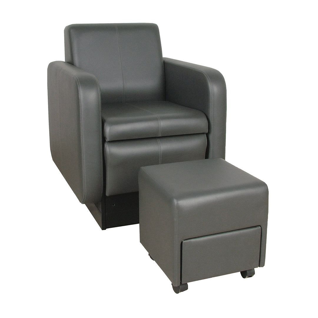 Blush Club Plumbing Free Pedicure Chair
