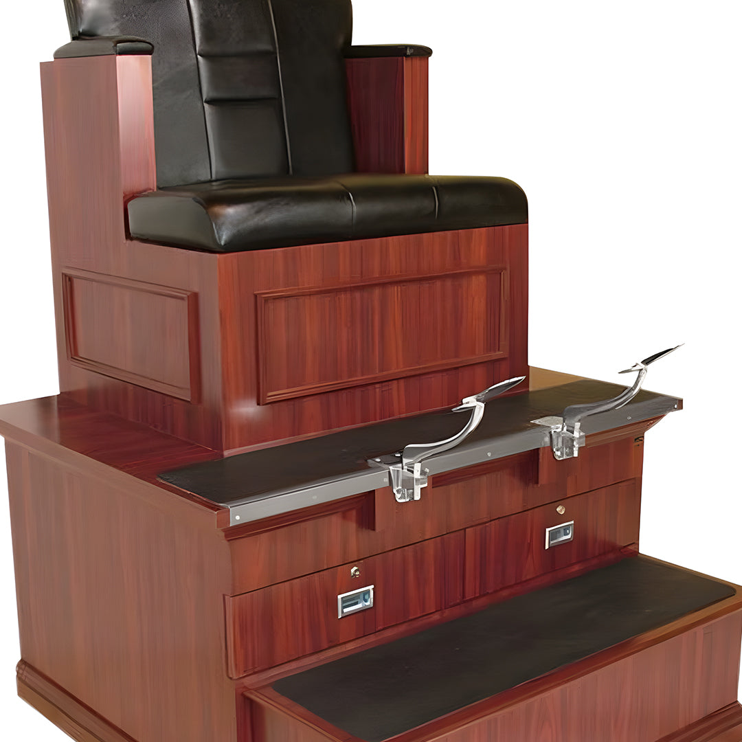 Bradford Shoe Shine Stand 9040B