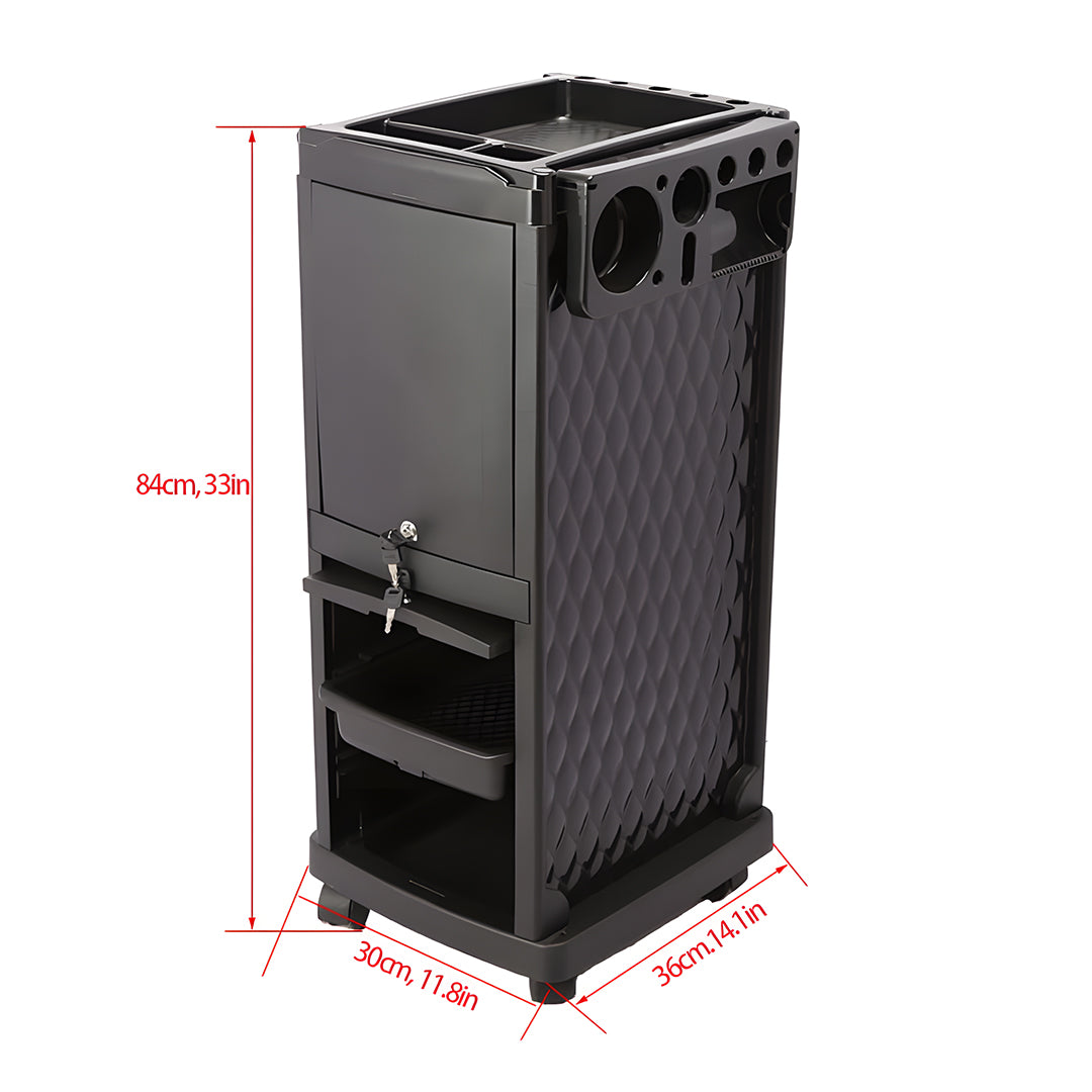 Claire Lockable Salon Trolley