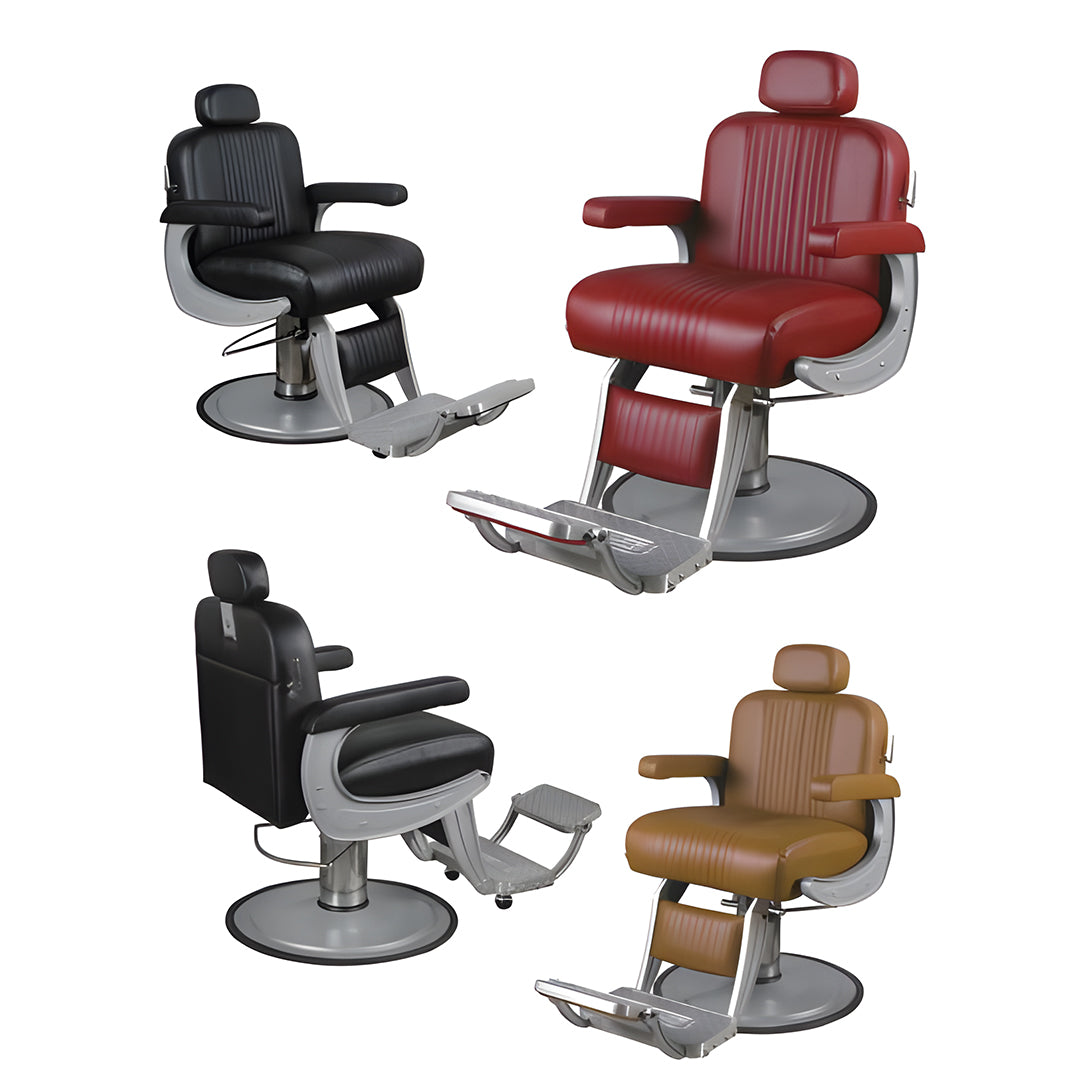 Collins Cobalt Barber Chair