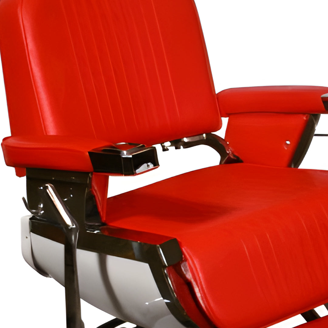 Constantine - Antique Barber Chair Red