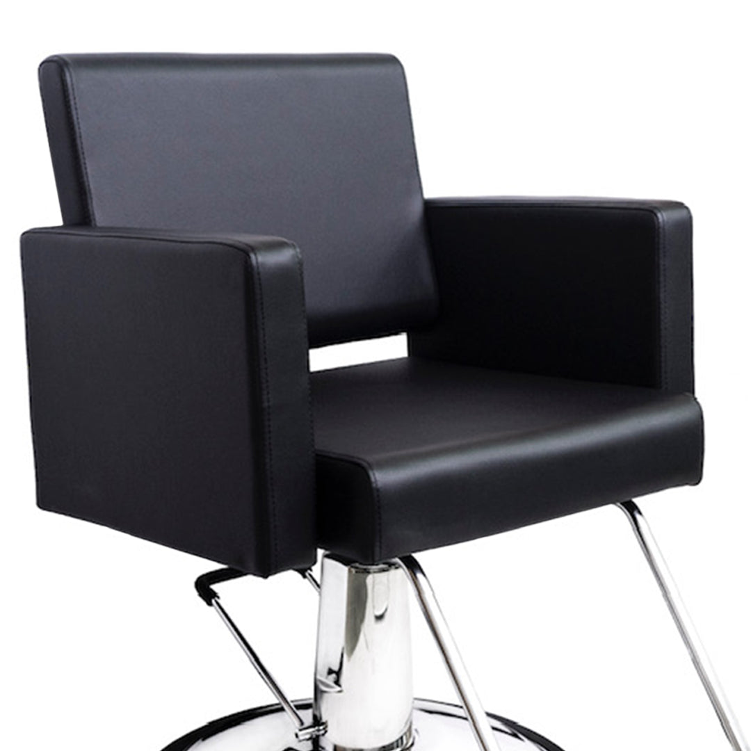 Cosmic Styling Chair – Black
