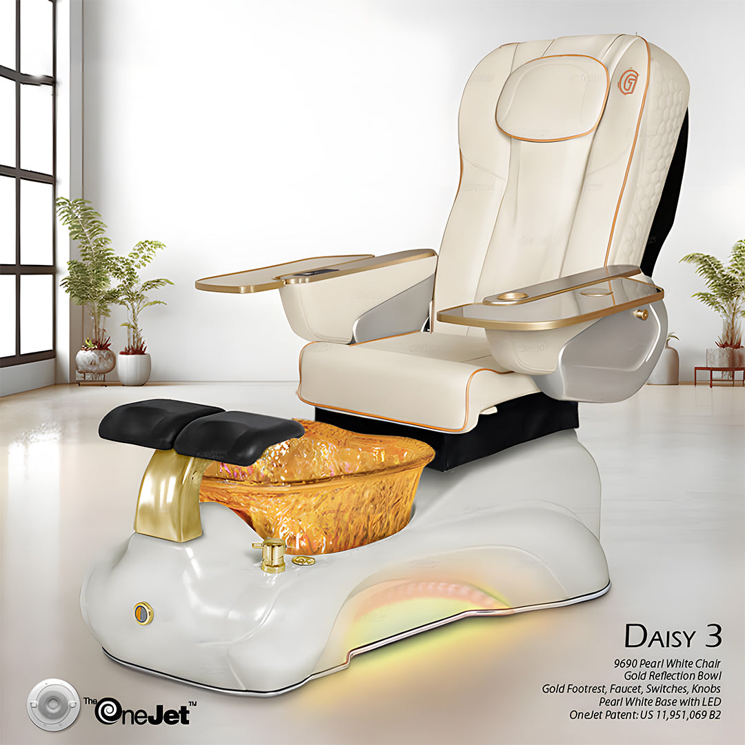Daisy 3 Pedicure Chair