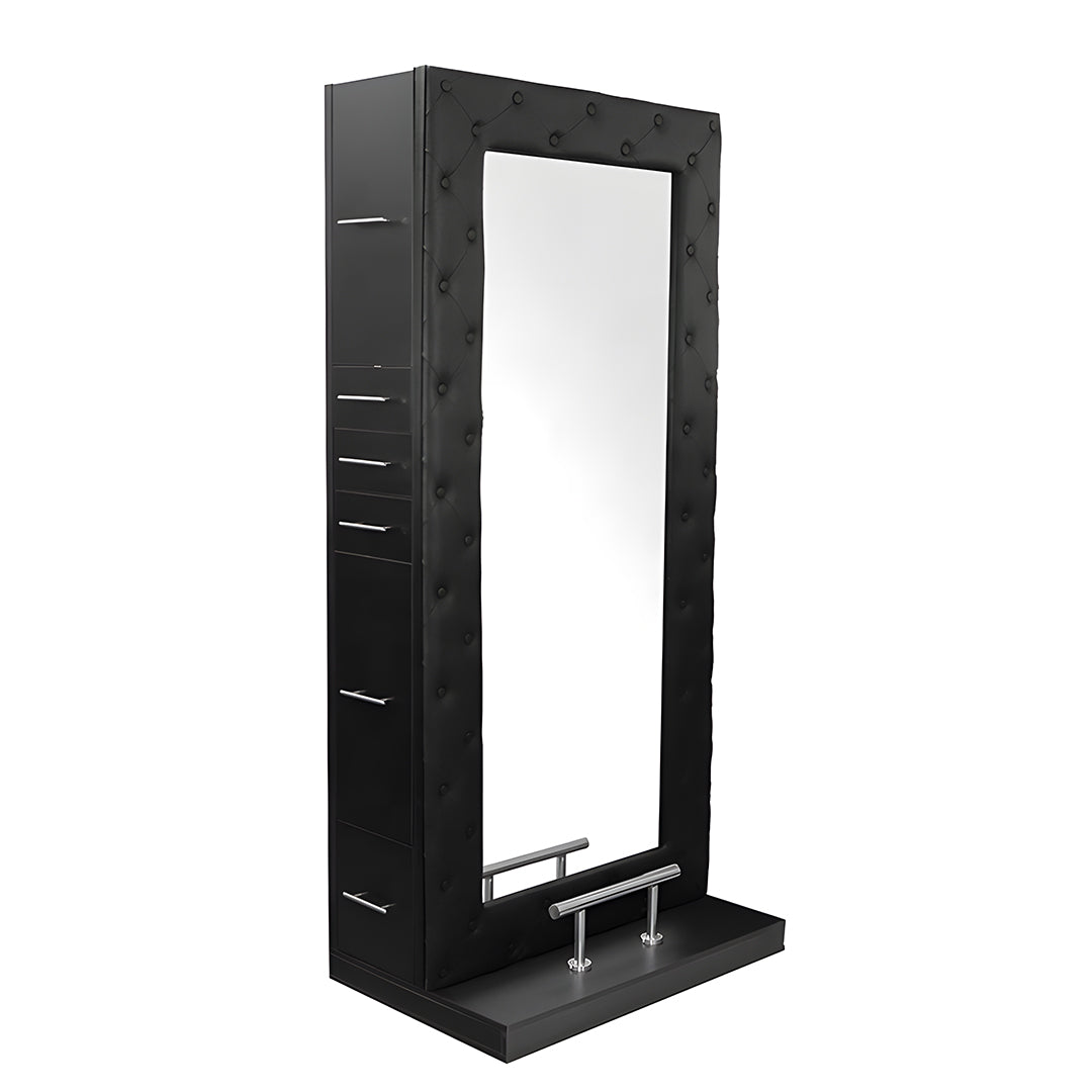 Elizabeth Single-sided Styling Station Black