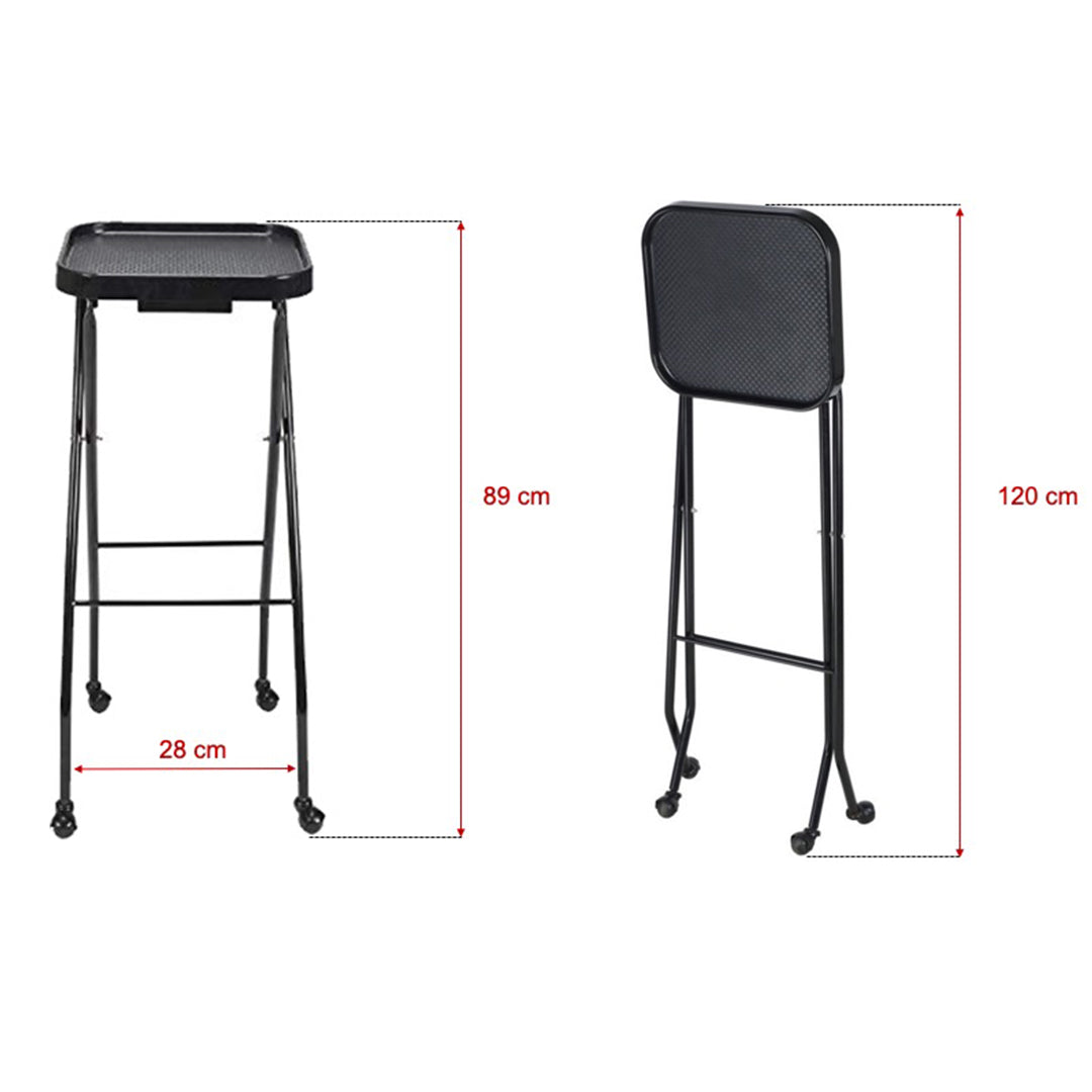 Foldable Trolley Tray