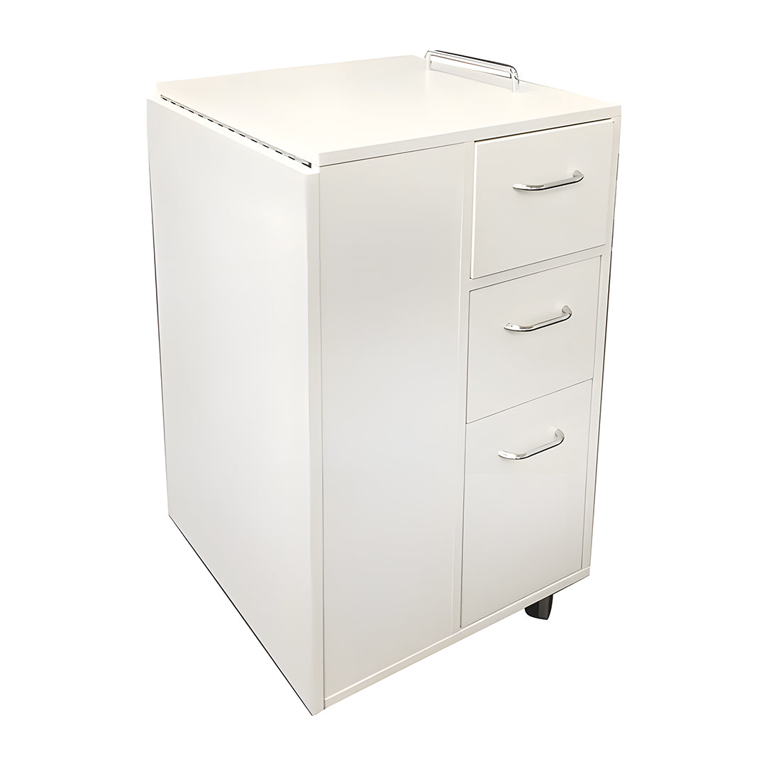 Folding Manicure Table White