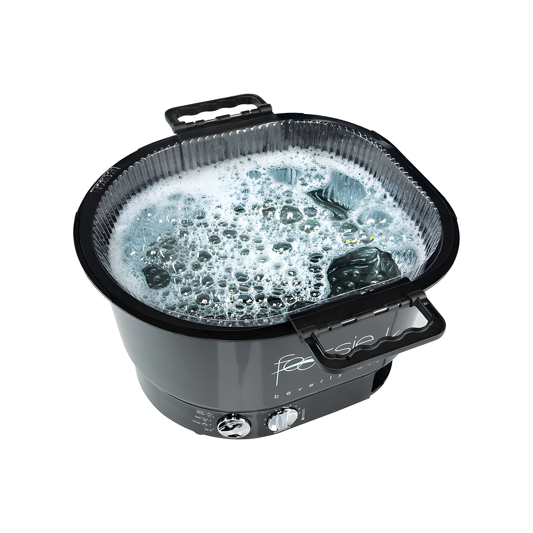 Footsie-Bath Black Kit / 5 Liners