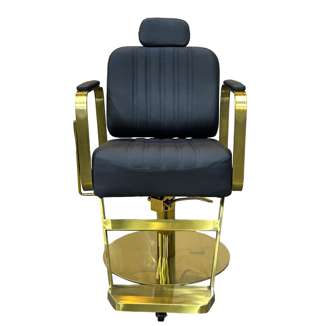Galaxy All-Purpose Reclining Chair – Black & Gold