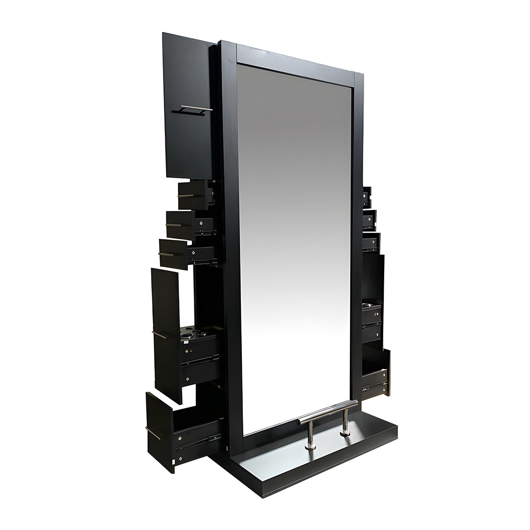 Glow Double-Sided Styling Station Black