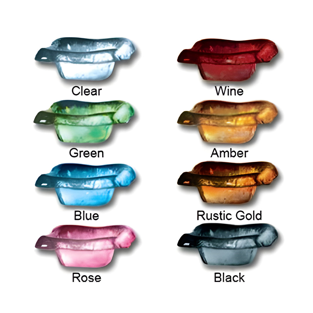 Hard Rock Glass Pedicure Bowl