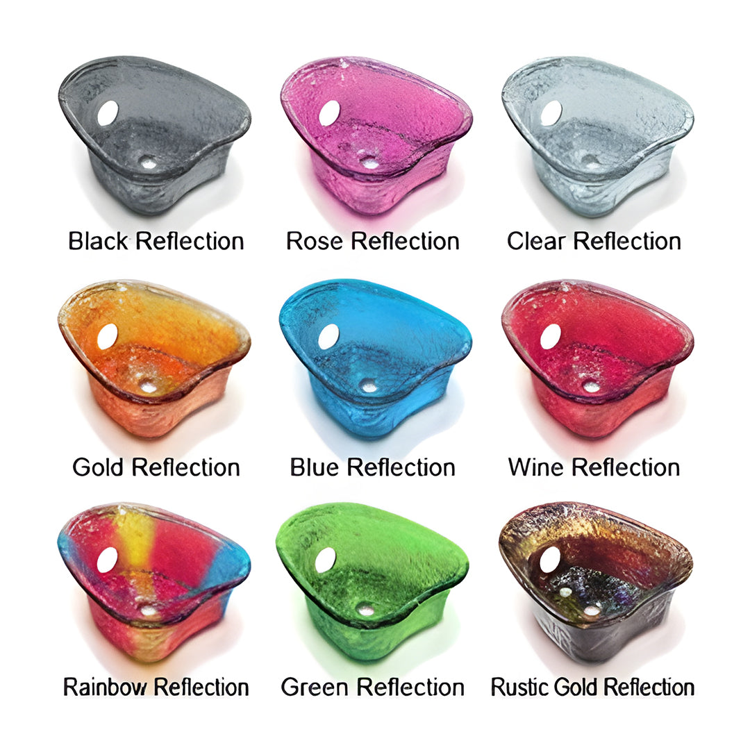 Heart Shape Glass Pedicure Bowl