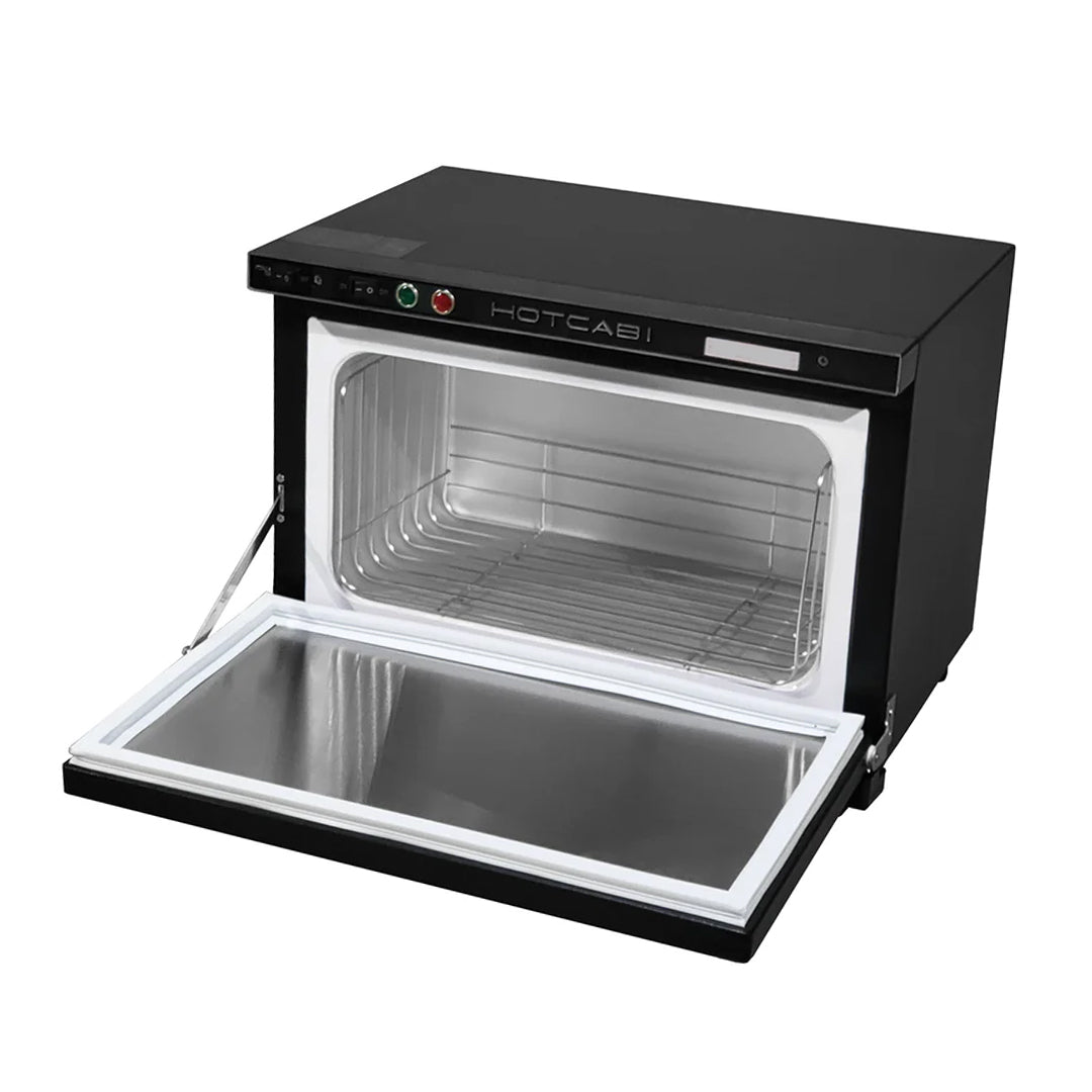 Hot Towel Cabinet Black