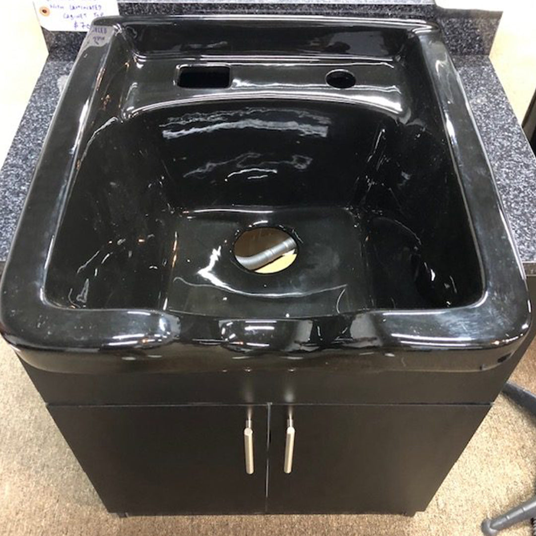 Java Wet Station Cabinet With Upgraded Countertop