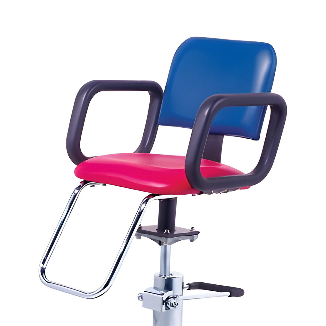 Kids Styling Chair Black