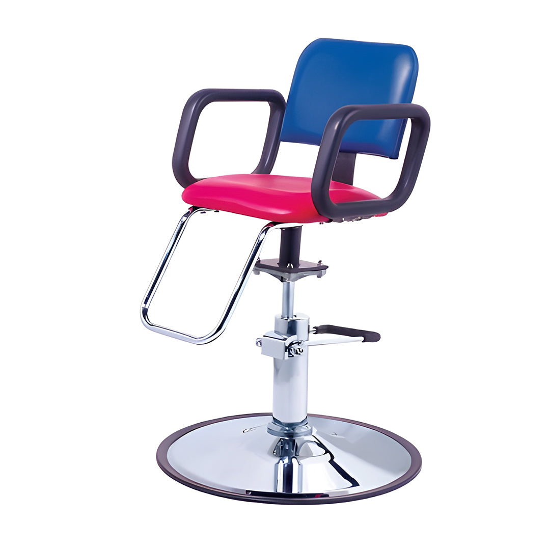 Kids Styling Chair Black