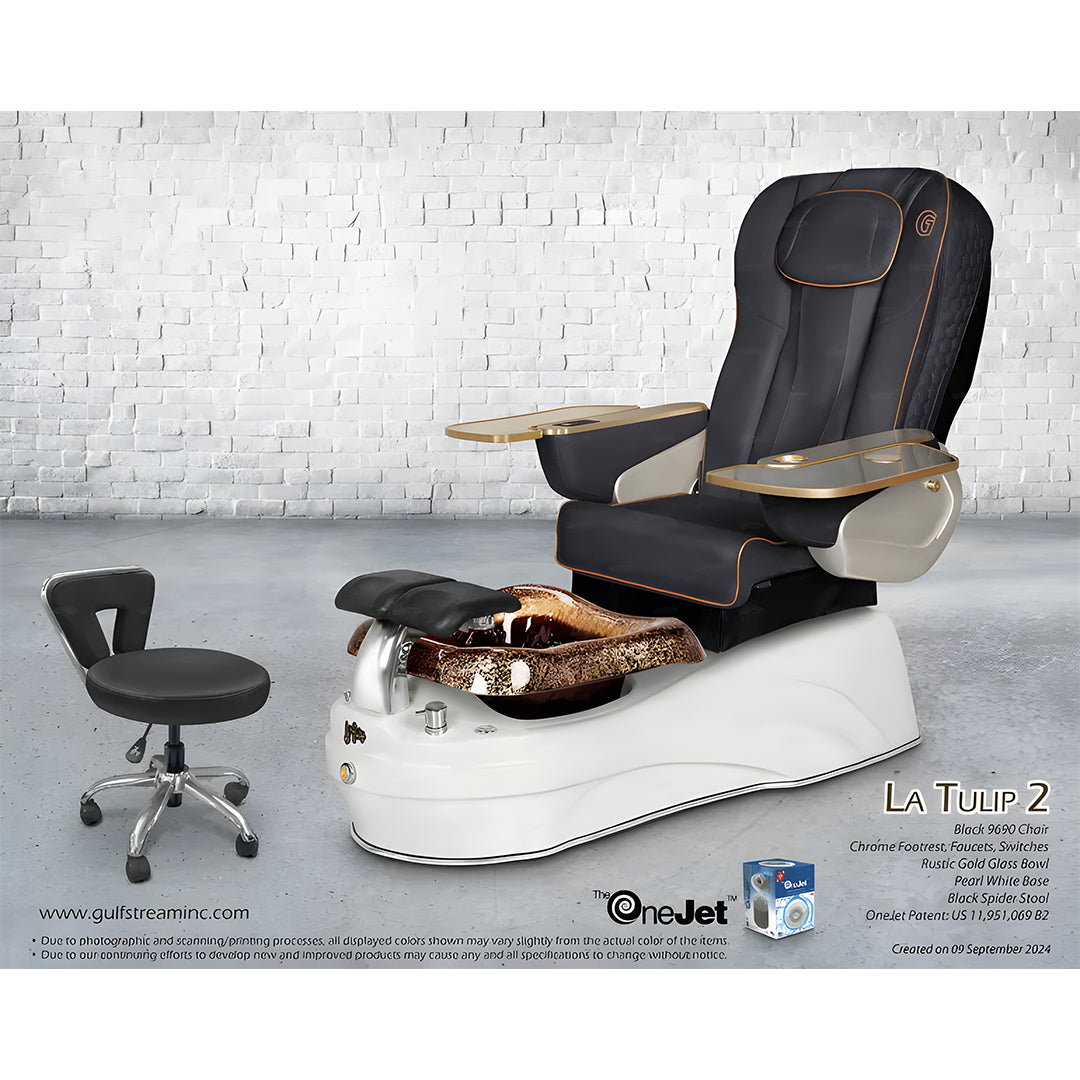 La Tulip 2 Pedicure Chair