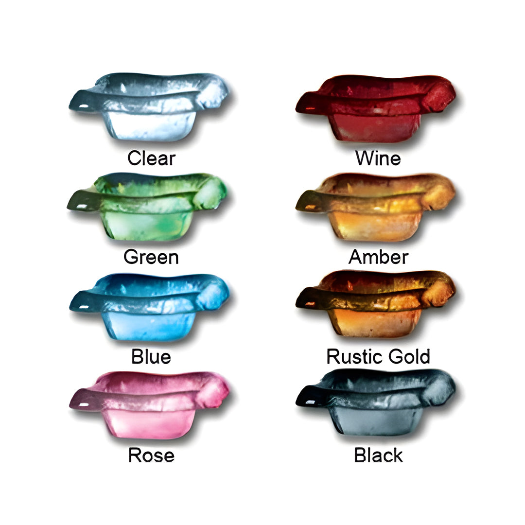 La Fleur Glass Pedicure Bowl