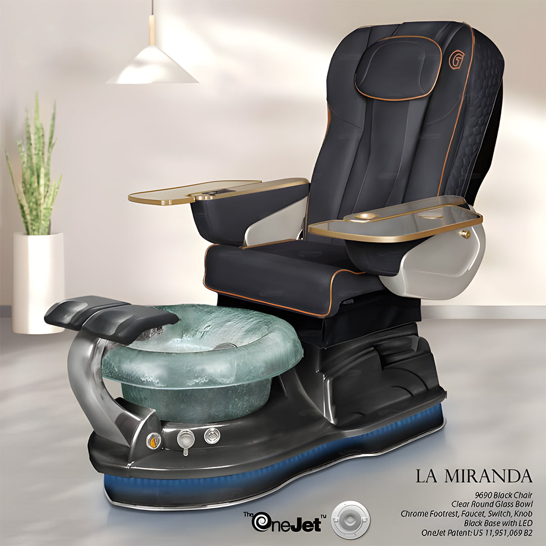 La Miranda Pedicure Chair