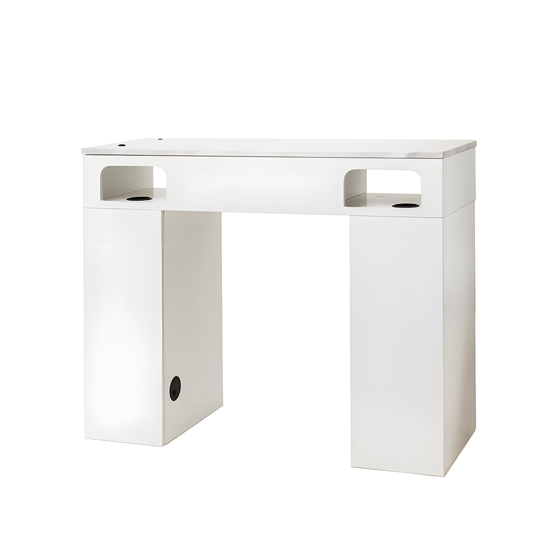 Nail Table with Marble Countertop (Model C86)