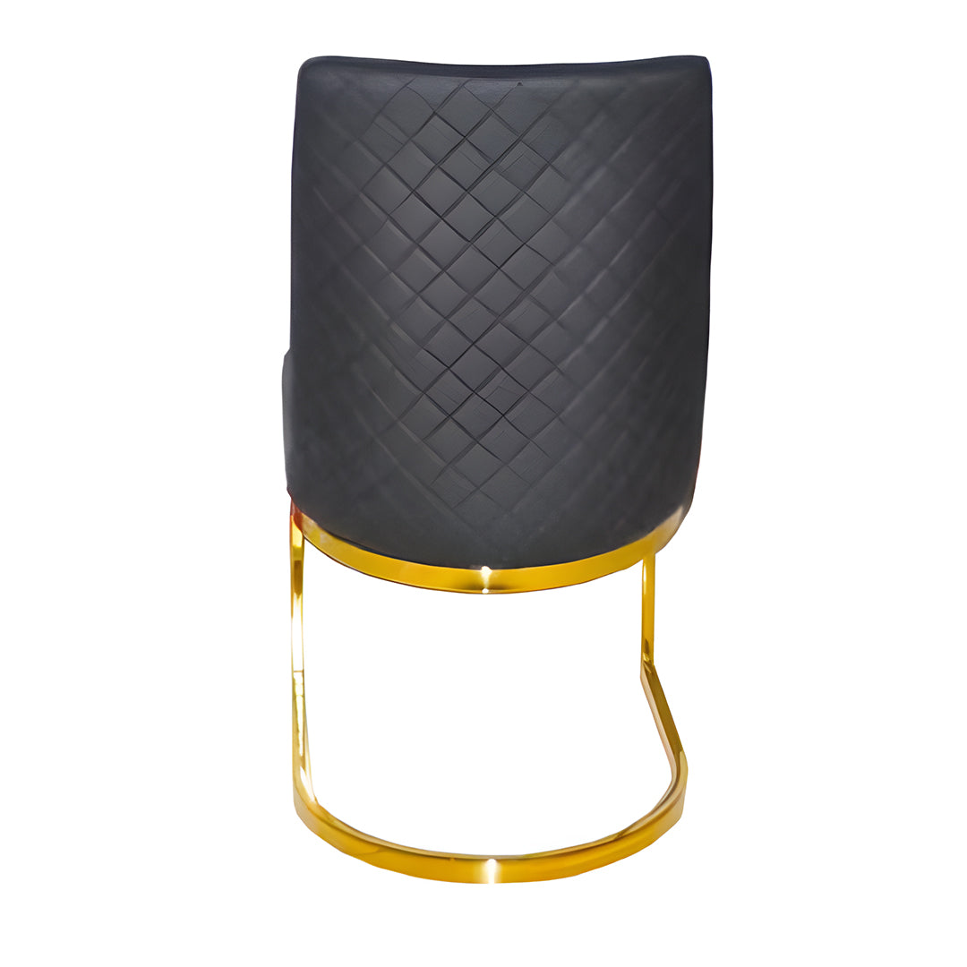 Ohio Dining Chair-Gold