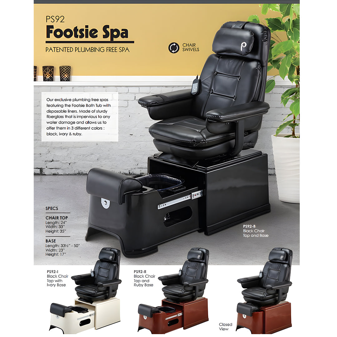 PS92 Plumbing Free Pedicure SPA