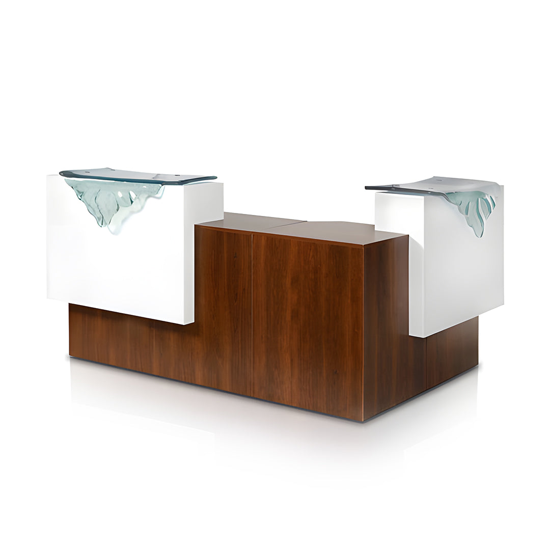 Paris L-Shaped Reception Desk