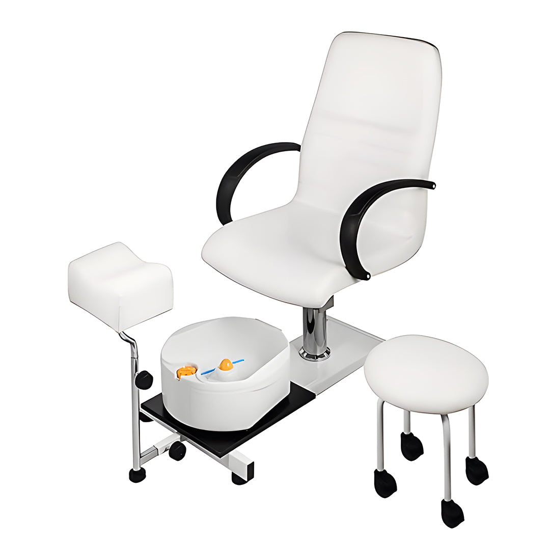 Pedicure Chair Plumbing Free In Black