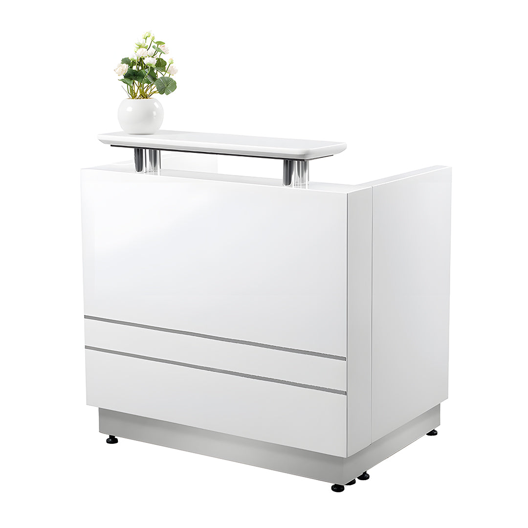 Reception Desk With Granite Top