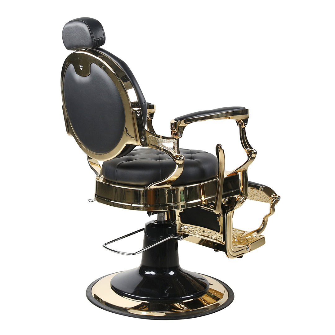 Romanos Barber Chair Gold