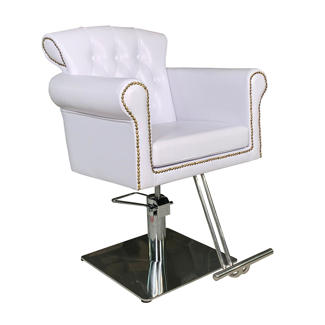 Sophia Styling Chair White