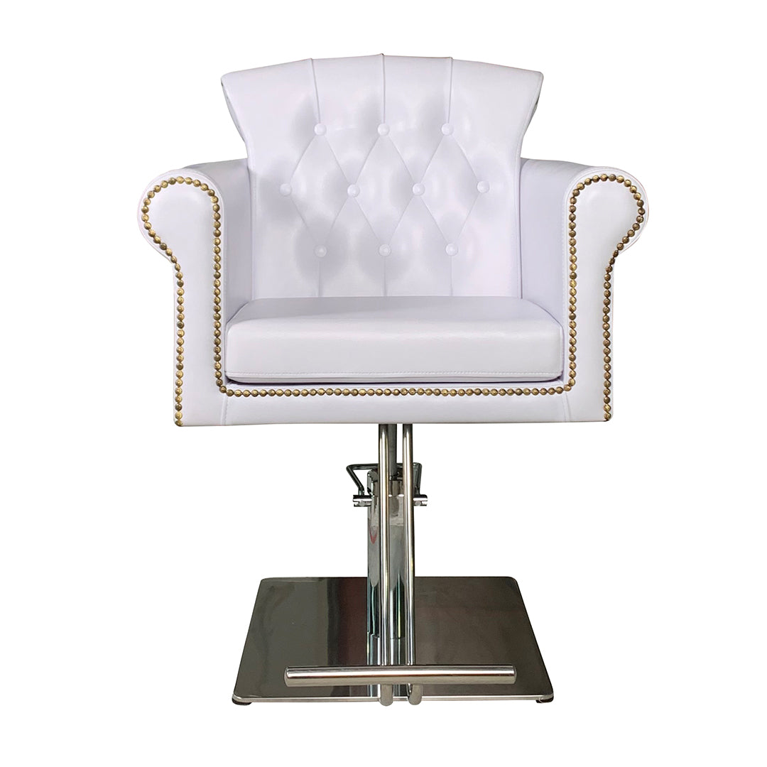Sophia Styling Chair White