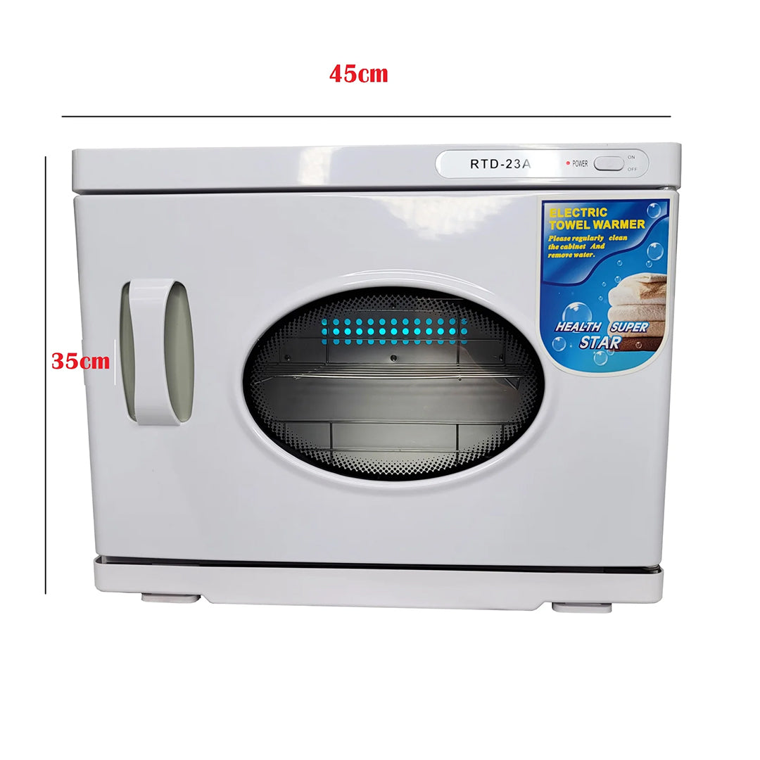 Towel Warmer with UV Sterilizer Built In