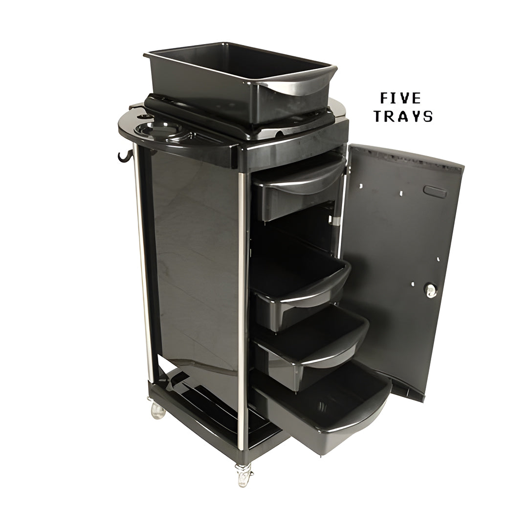 Usf Lockable Hair Trolley