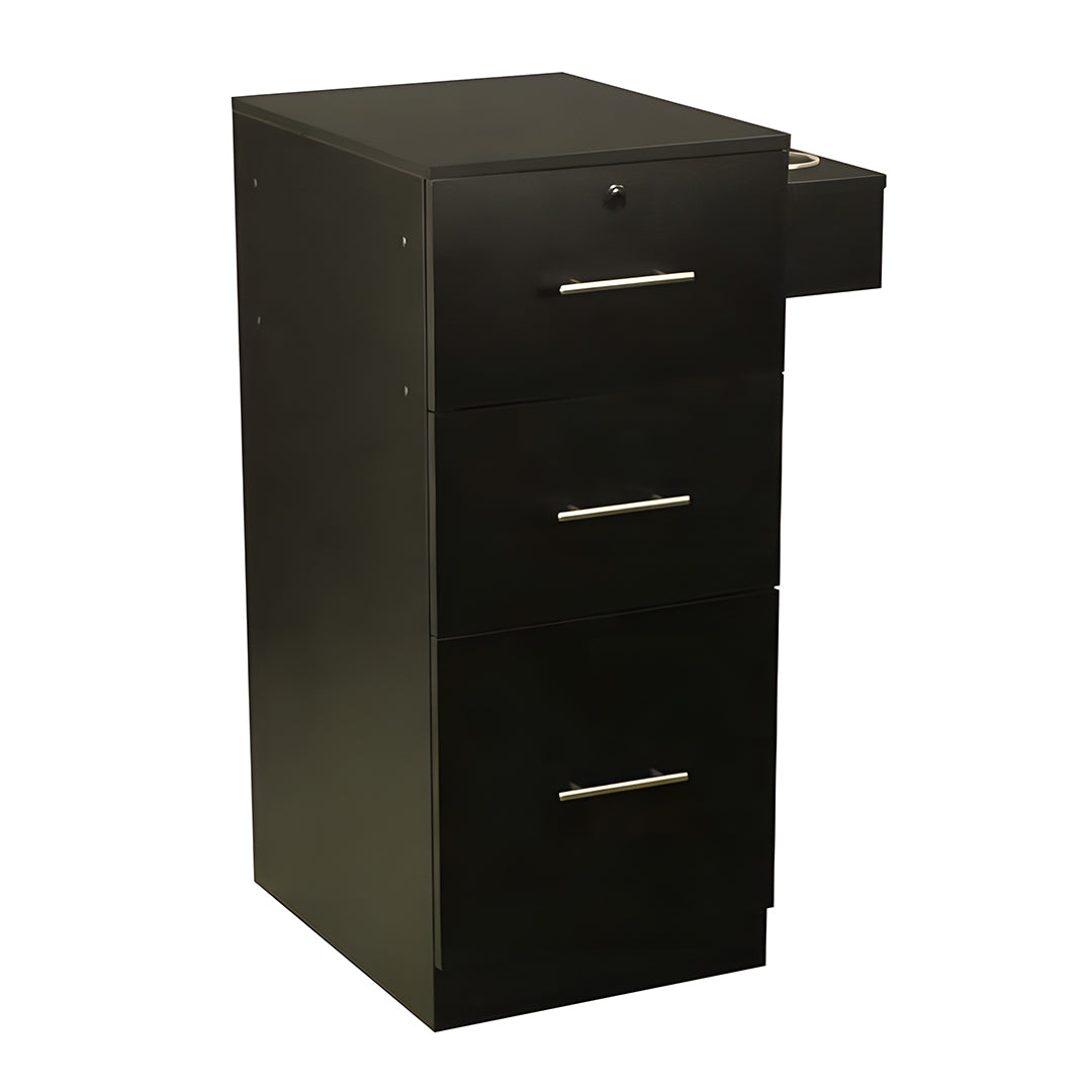 Vega Side Cabinet Black