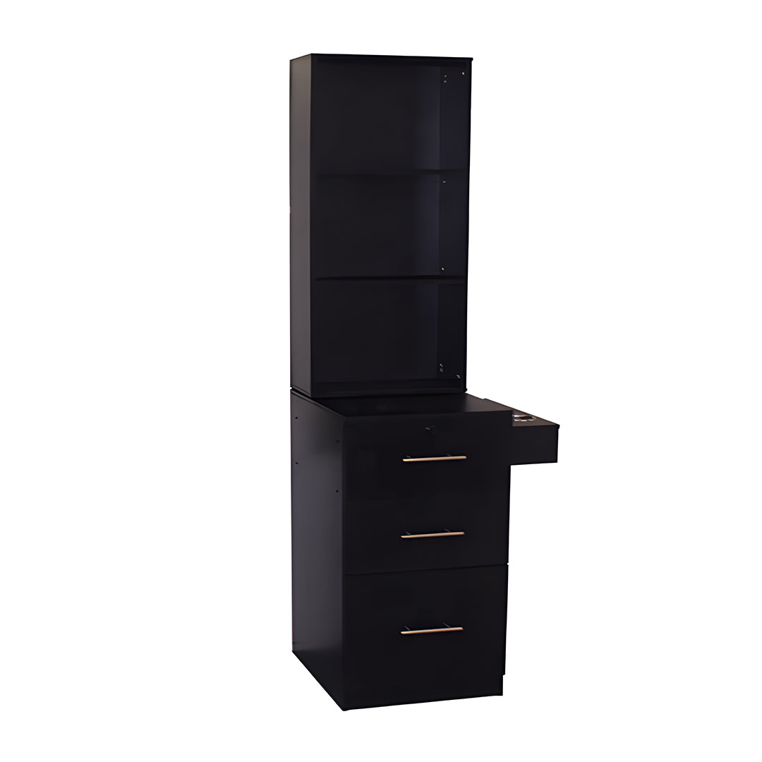 Vega Tower Styling Station Black