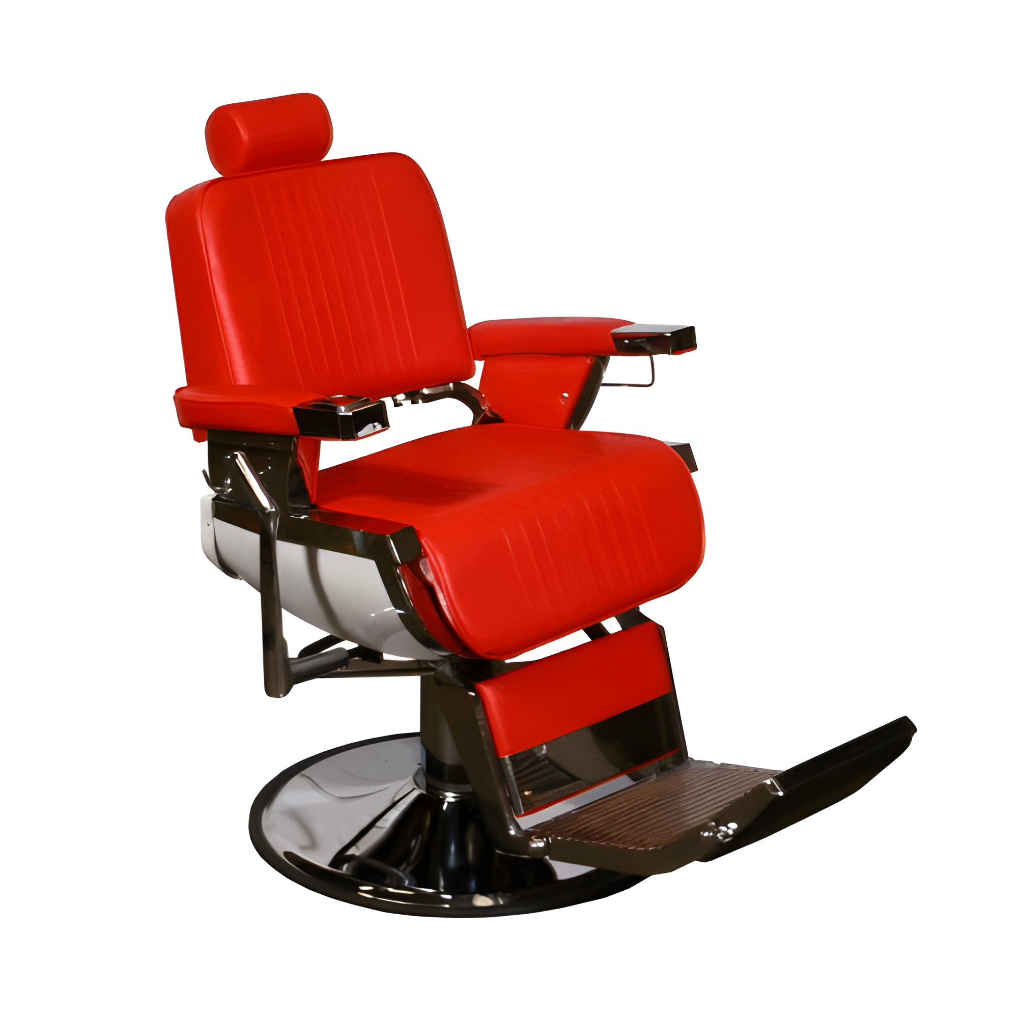 Constantine - Antique Barber Chair Red