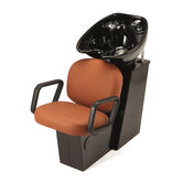 5236 Messina Backwash / Sidewash Shampoo White OR Black Bowl