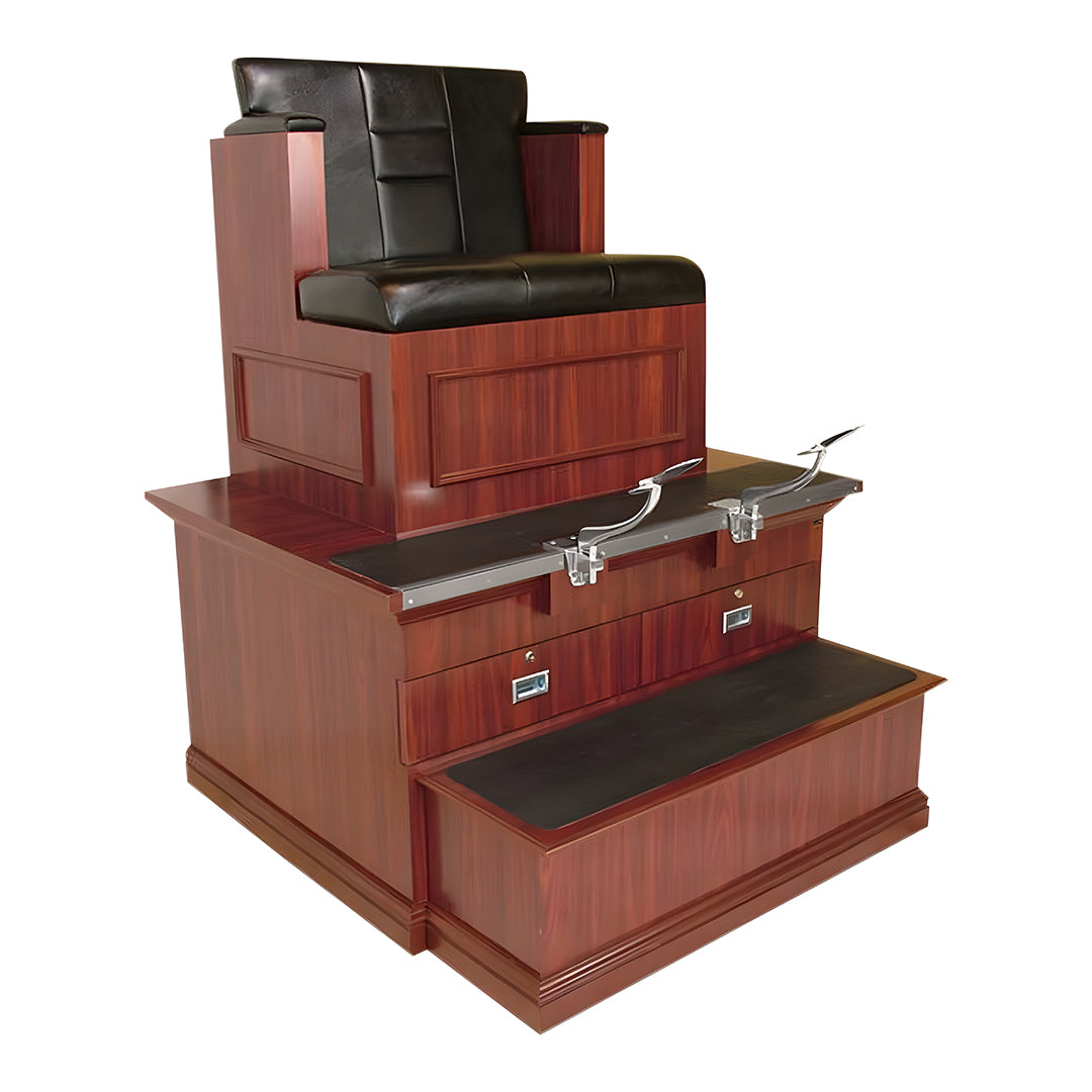 Bradford Shoe Shine Stand 9040B