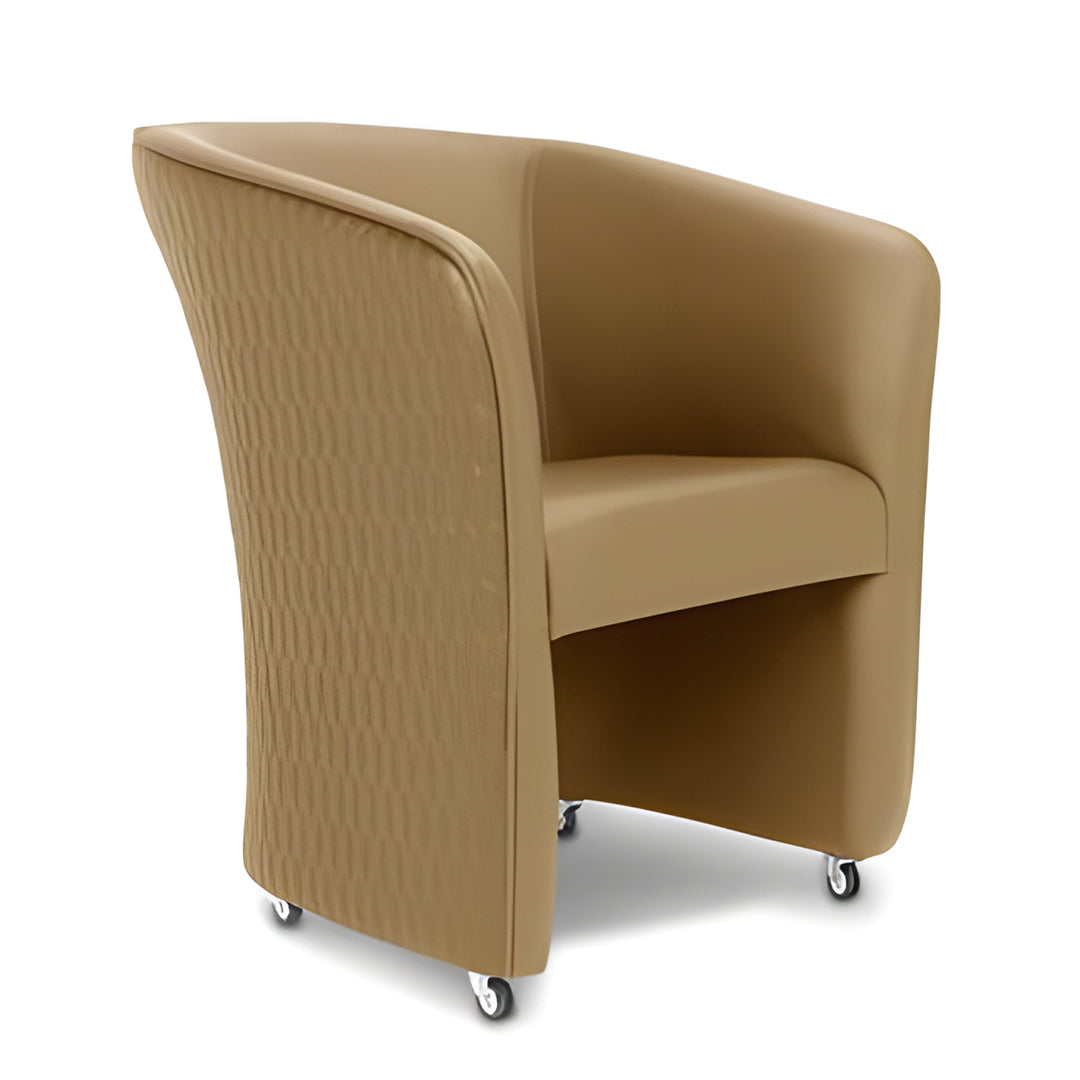Chiq Quilted Tube Chair