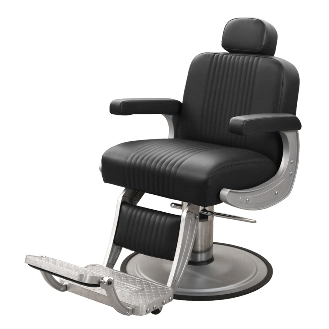 Cobalt Barber Chair