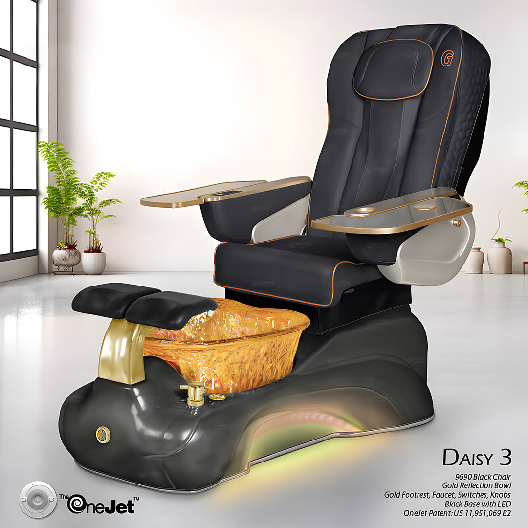 Daisy 3 Pedicure Chair